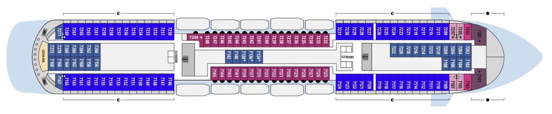 Cubierta 7 Celestyal Discovery